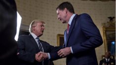Relatório do Departamento de Justiça apoia Trump sobre demissão de James Comey, ex-diretor do FBI