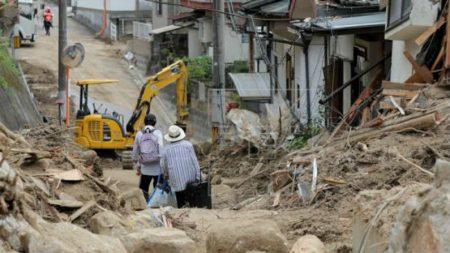 Fortes chuvas já deixam quase 200 mortos no Japão