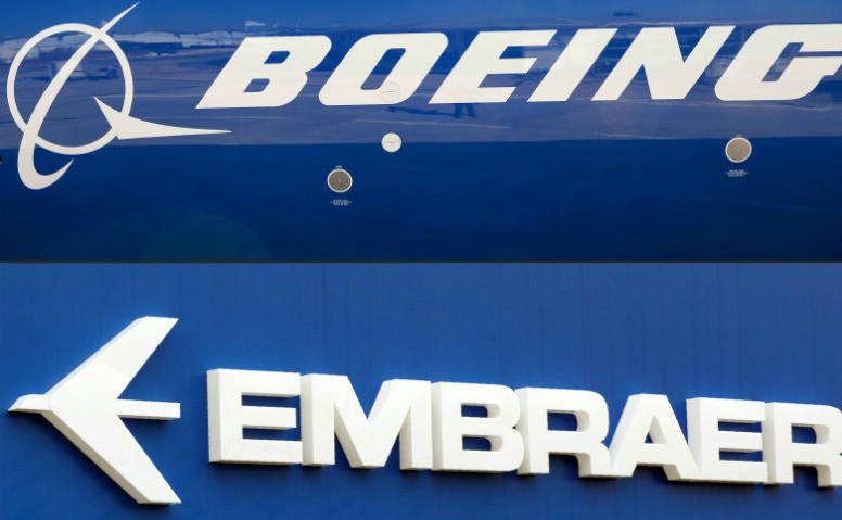 Embraer receberá US$ 150 milhões da Boeing por quebra de acordo