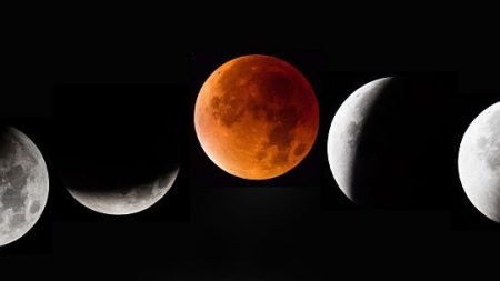 Eclipse lunar parcial: como acompanhar o fenômeno