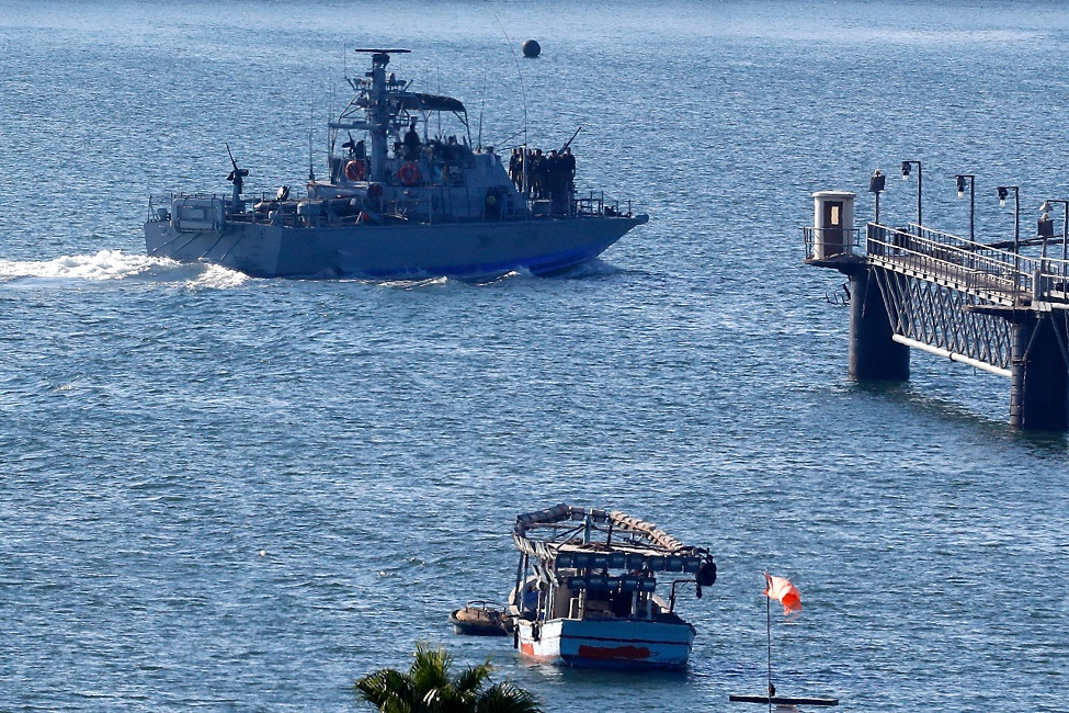 Israel mantém retidos tripulantes estrangeiros do navio Al Awda