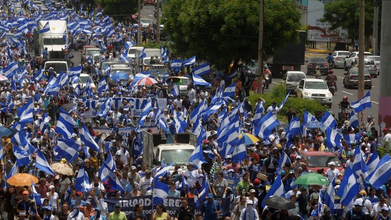 (Marvin Recinos/AFP/Getty Images)