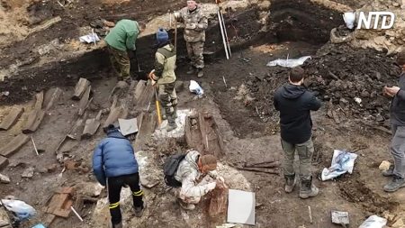 Crânios humanos são encontrados sob antiga igreja do século XVIII