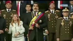 Venezuela prende seis suspeitos após explosões de drones em discurso de Maduro