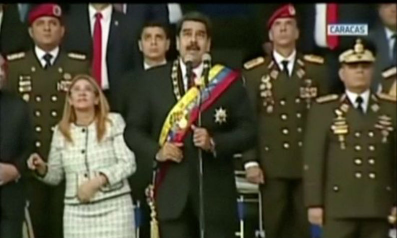 Venezuela prende seis suspeitos após explosões de drones em discurso de Maduro