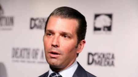 Donald Trump Jr. diz que documentário “Death of a Nation” motivará público a dar um “basta” em falsas narrativas