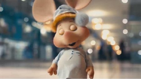 Doce regresso de Topo Gigio à televisão comove usuários das redes sociais