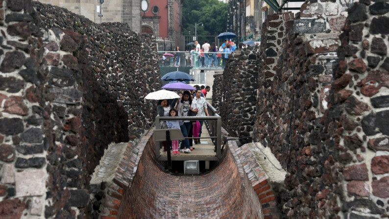 Centro histórico da Cidade do México (Rodrigo Arangua/AFP/Getty Images)