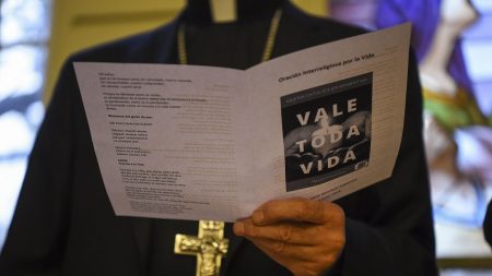 Após Senado rejeitar aborto, Igreja argentina diz que “toda vida vale”