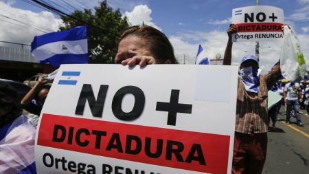 Anistia pede à comunidade internacional que pare os abusos de Ortega