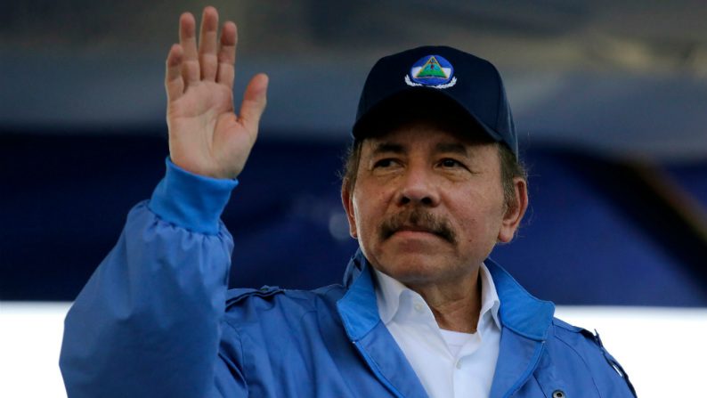 Presidente da Nicarágua, Daniel Ortega (Inti Ocon/AFP/Getty Images)
