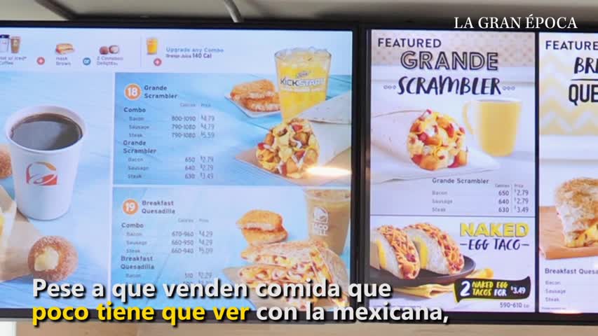 Taco Bell é eleito melhor restaurante mexicano nos EUA e no México notícia surpreende (Vídeo)