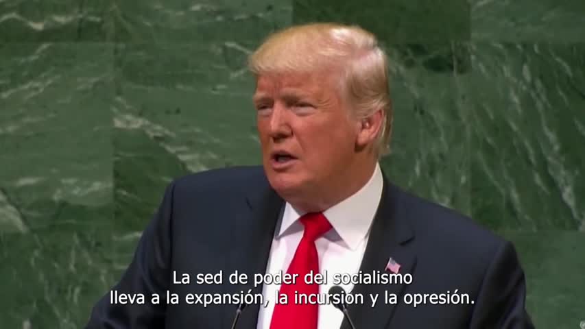 Na ONU, Trump menciona “tragédia humana” na Venezuela e impõe sanções contra autoridades (Vídeo)