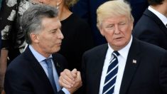 Trump manifesta total apoio a governo argentino: “Confio na liderança do presidente Macri”, afirmou