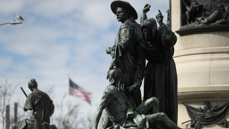 Prefeitura de San Francisco retira estátua considerada racista