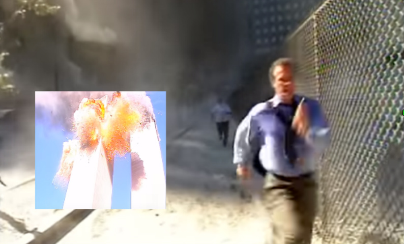 Divulgado novo vídeo sobre atentado de 11/09 com cenas chocantes do colapso das Torres Gêmeas (Vídeo)