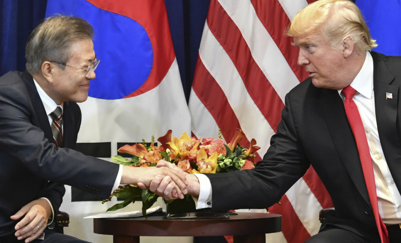 Trump consegue 1ª conquista comercial ao revisar pacto com Coreia do Sul