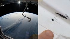 Vazamento da Estação Espacial Internacional é causado por broca