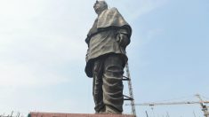 Índia ergue maior estátua do mundo em honra ao seu “homem de ferro”