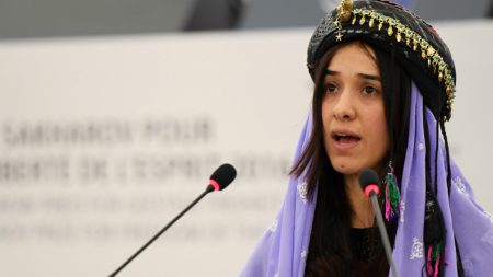 Iraque comemora entrega do Nobel da Paz à yazidi Nadia Murad