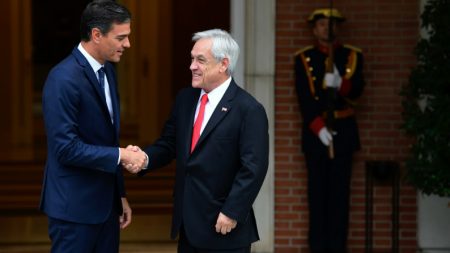 Presidente do Chile diz concordar com planos econômicos de Bolsonaro