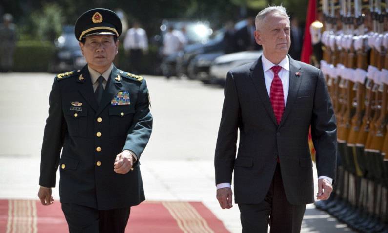 Mattis cancela viagem a Pequim em momento de tensão entre EUA e China