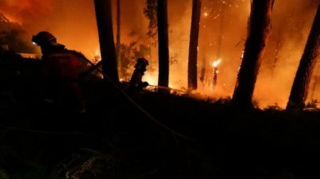 Autoridades portuguesas dão por controlado incêndio em Sintra