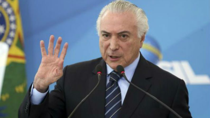 Michel Temer (Antonio Cruz/ Agência Brasil)