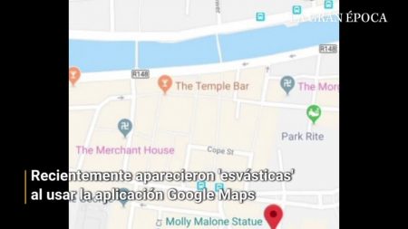 Surgem suásticas em pontos de interesse do Google Maps: todos se perguntam por que (Vídeo)