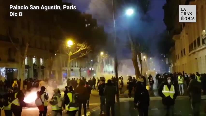 Protestos em Paris: reivindicações dos coletes amarelos são obscurecidas pela violência (Vídeo)