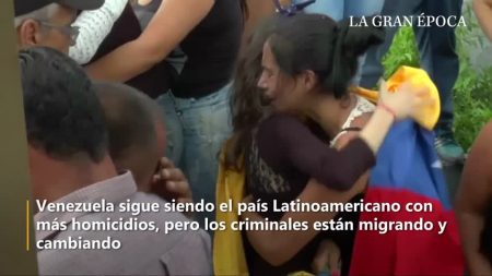 Venezuela é um dos países Latino Americanos com mais homicídios, apesar de criminosos migrarem devido à pobreza (Vídeo)