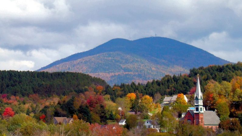 Vermont, New England (Wikimedia)