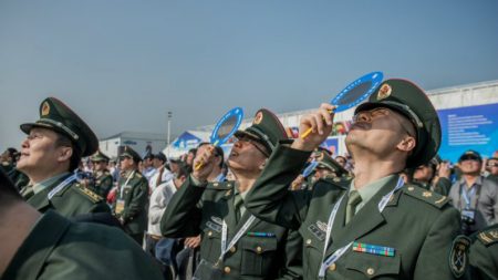 Avaliação do programa espacial da China no 12º Zhuhai Airshow