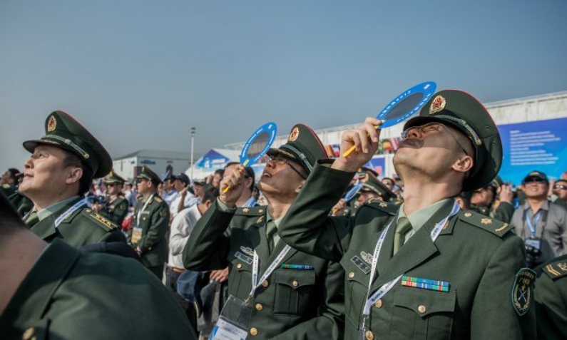 Avaliação do programa espacial da China no 12º Zhuhai Airshow