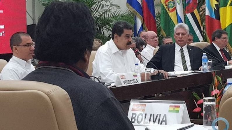 A aliança castrochavista ALBA (Bolívia, Venezuela, Nicarágua) discutiu em Cuba, com o presidente Elias Canel (Cuba), ações contra o futuro governo de Jair Bolsonaro no Brasil (Defesanet)