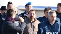 Terrorista chega à Itália e começa a cumprir pena de prisão perpétua em Roma