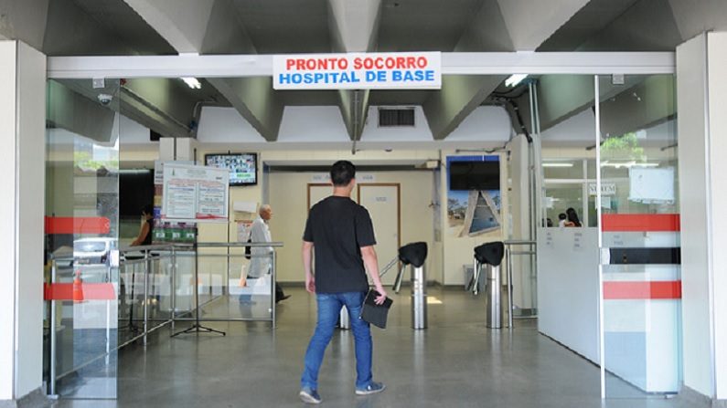 Hospital de Base do Distrito Federal (HBDF), Plano Piloto, Brasília, DF, Brasil 24/9/2015 (Pedro Ventura/Agência Brasília)