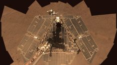 Rover Opportunity “morre” em Marte após 15 anos operando para a NASA