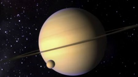 Divulgados novos indícios de vida alienígena em lua de Saturno