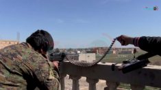 Centenas de combatentes do Estado Islâmico se rendem no leste da Síria