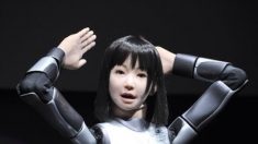 Robôs responderão a jornalistas em entrevista coletiva em Genebra