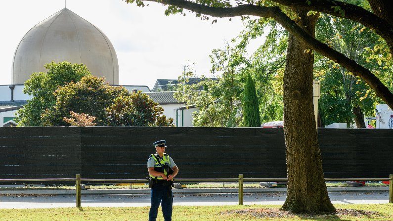 Ataques simultâneos em mesquitas na Nova Zelândia deixam pelo menos 49 mortos (Kai Schwoerer/Getty Images)