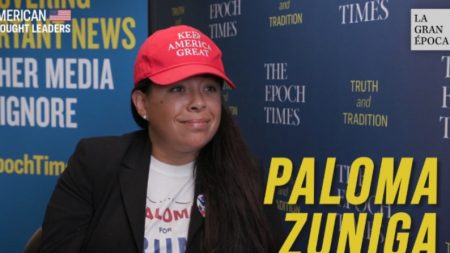 Caravanas são invasão dos EUA e do México, diz fundadora de “Paloma for Trump” (Vídeo)