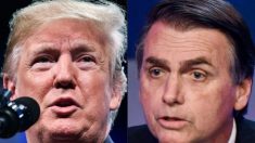 Trump receberá o presidente Jair Bolsonaro na Casa Branca