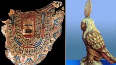 Artefatos e múmias de dois mil anos descobertos em tumba egípcia