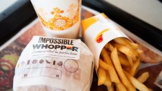 Burger King faz teste com hambúrguer vegetariano nos EUA