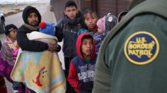 Cada vez mais imigrantes ilegais se entregam às autoridades na fronteira EUA-México no Texas (Vídeo)