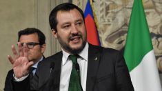 Liga de Salvini segue crescendo e já tem 37% de intenções de voto na Itália