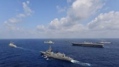 EUA, Japão, Índia e Filipinas desafiam Pequim com exercício naval no Mar do Sul da China