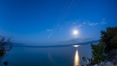 Rara “Lua Cheia Azul” aparecerá no céu da noite de sábado